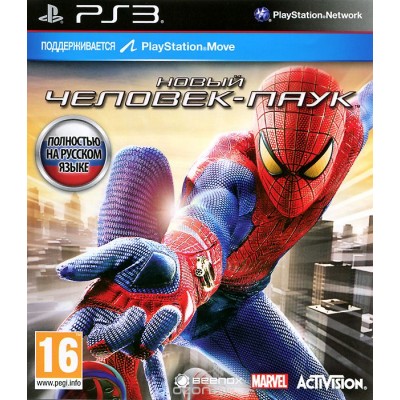 Новый Человек-Паук (Amazing Spider-Man) [PS3, русская версия]